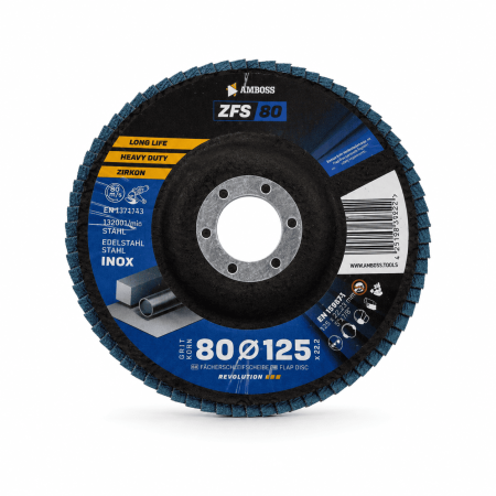 Trennscheiben 125mm Stahl & Edelstahl – INOX Flexscheiben 1,0 mm